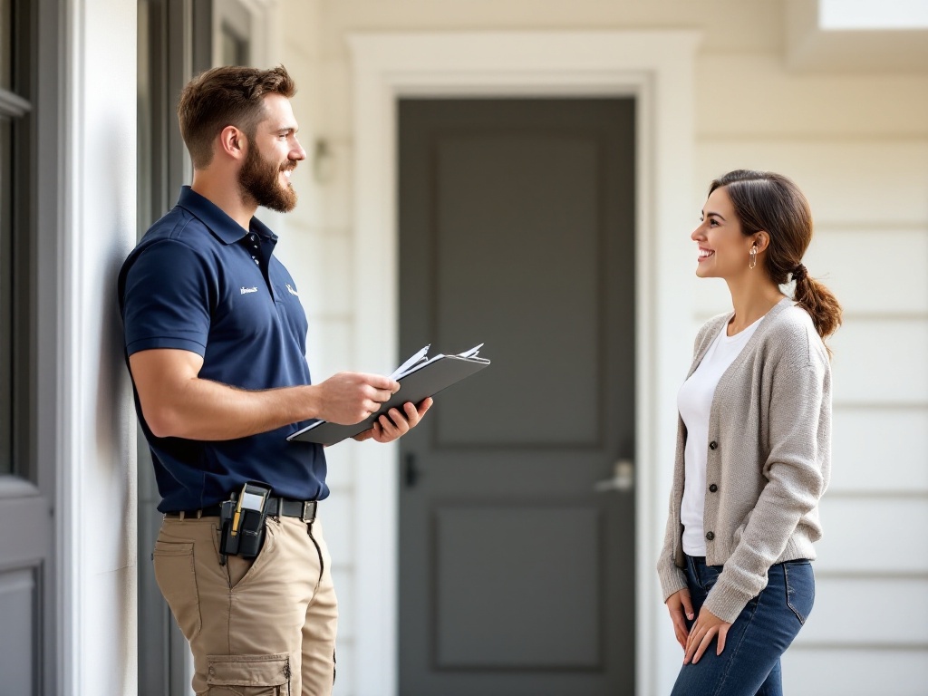Pest Control in Novato, CA Technician
